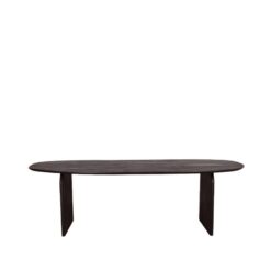 Eettafel Cooper Espresso Mangohout 250cm