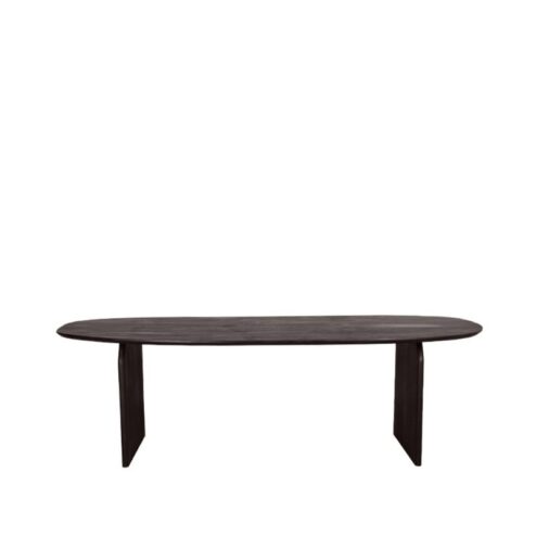 Eettafel Cooper Espresso Mangohout 250cm