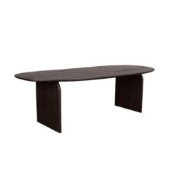 Eettafel Cooper Espresso Mangohout 250cm