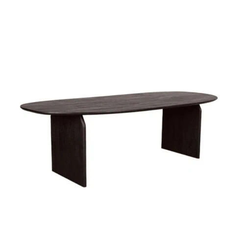 Eettafel Cooper Espresso Mangohout 250cm
