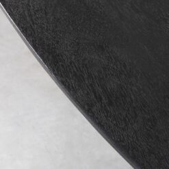Eettafel Cooper Zwart Mangohout 210cm