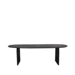 Eettafel Cooper Zwart Mangohout 250cm