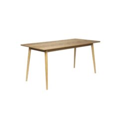 Eettafel Fabio Eikenhout 160cm
