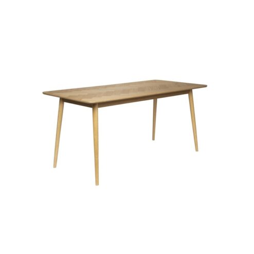 Eettafel Fabio Eikenhout 160cm