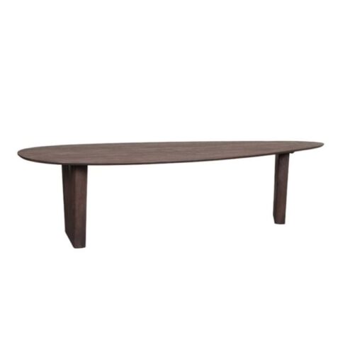 Eettafel Wow Espresso Mangohout 300cm