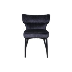 Elin Eetkamerstoel Antraciet Velvet