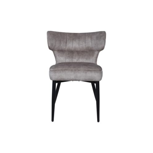 Elin Eetkamerstoel Taupe Velvet