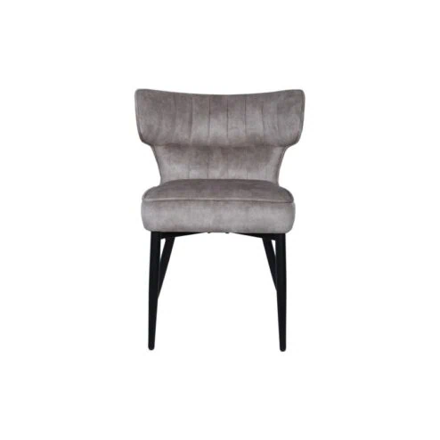 Elin Eetkamerstoel Taupe Velvet