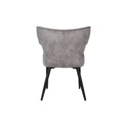 Elin Eetkamerstoel Taupe Velvet