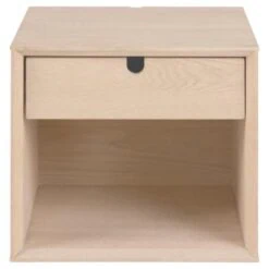 Elowen Nachtkastje hoog Naturel 37cm