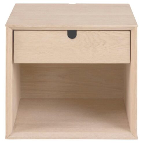 Elowen Nachtkastje hoog Naturel 37cm