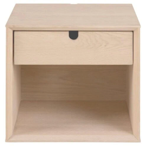 Elowen Nachtkastje hoog Naturel 37cm