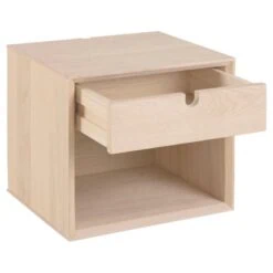 Elowen Nachtkastje hoog Naturel 37cm