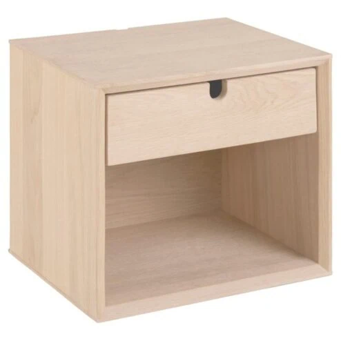 Elowen Nachtkastje hoog Naturel 37cm