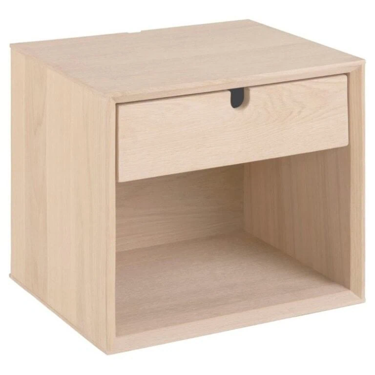 Elowen Nachtkastje hoog Naturel 37cm