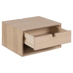 Elowen Nachtkastje laag Naturel 37cm