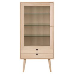 Elowen Vitrinekast Naturel 72cm