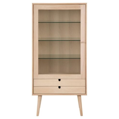 Elowen Vitrinekast Naturel 72cm