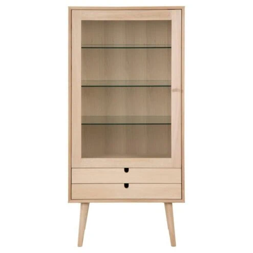 Elowen Vitrinekast Naturel 72cm