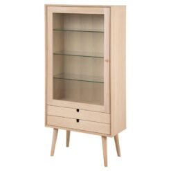 Elowen Vitrinekast Naturel 72cm