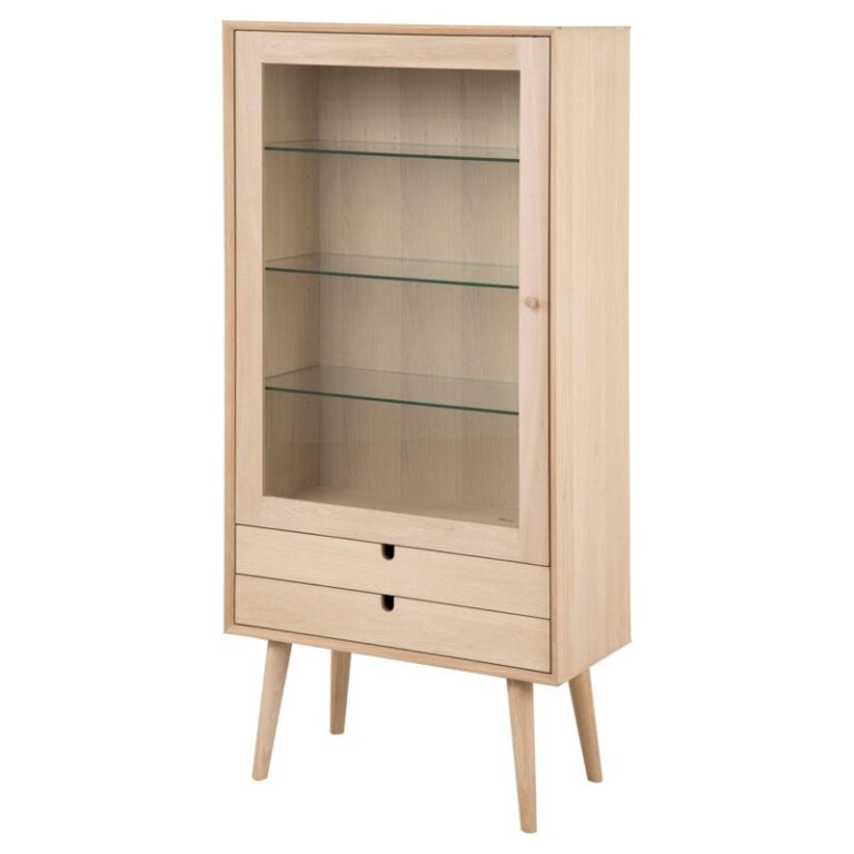 Elowen Vitrinekast Naturel 72cm