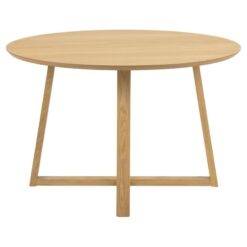 Elska Eettafel Rond Naturel 120cm