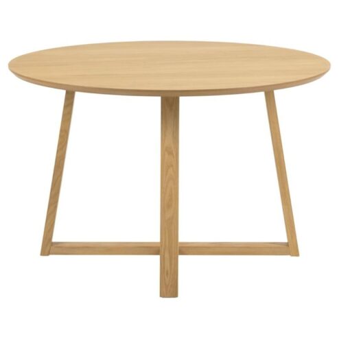 Elska Eettafel Rond Naturel 120cm