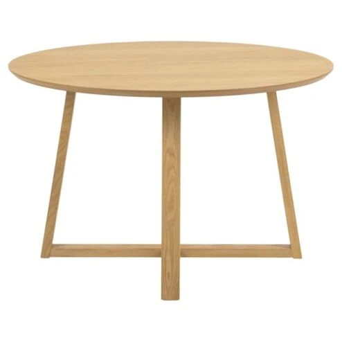 Elska Eettafel Rond Naturel 120cm
