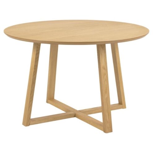 Elska Eettafel Rond Naturel 120cm