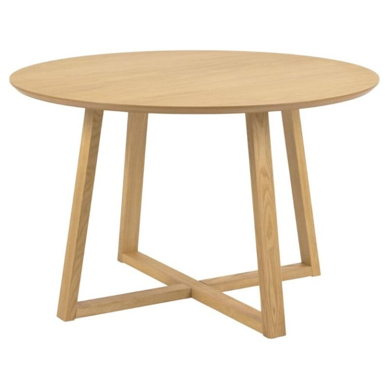 Elska Eettafel Rond Naturel 120cm