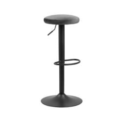 Fiora Barkruk Grijs Stof (1)