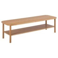 Fjella Salontafel Naturel Eikenhout 150cm