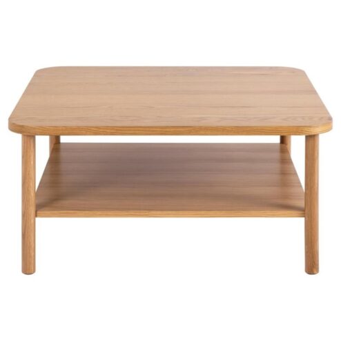 Fjella Salontafel Naturel Eikenhout 90cm