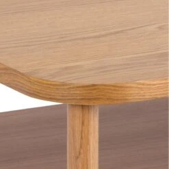 Fjella Salontafel Naturel Eikenhout 90cm