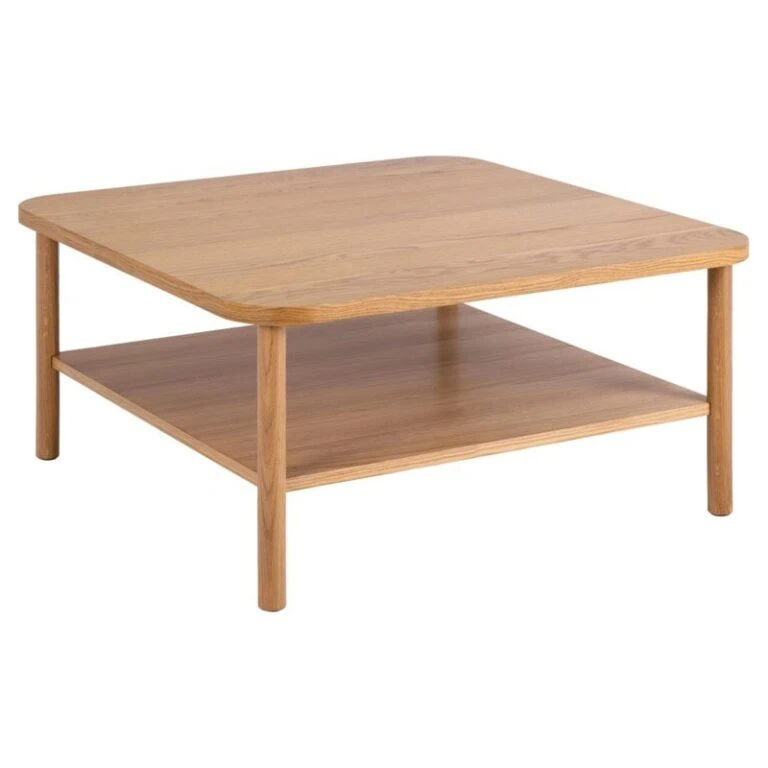 Fjella Salontafel Naturel Eikenhout 90cm