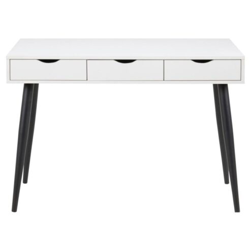 Freya Bureau Wit met zwarte poten 110cm