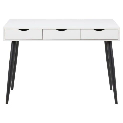 Freya Bureau Wit met zwarte poten 110cm