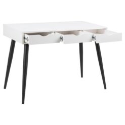 Freya Bureau Wit met zwarte poten 110cm
