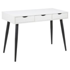 Freya Bureau Wit met zwarte poten 110cm