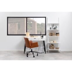 Freya Bureau Wit met zwarte poten 110cm