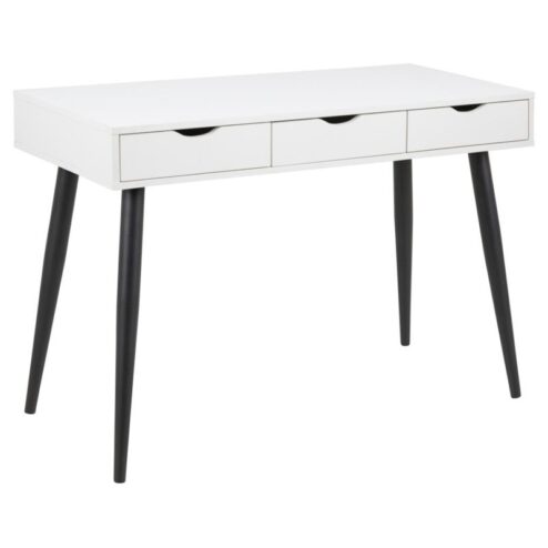 Freya Bureau Wit met zwarte poten 110cm