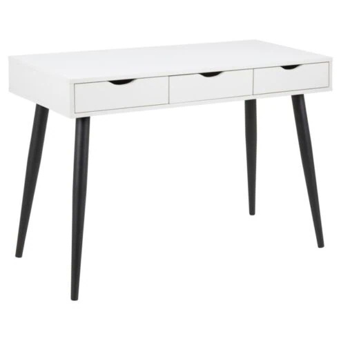 Freya Bureau Wit met zwarte poten 110cm