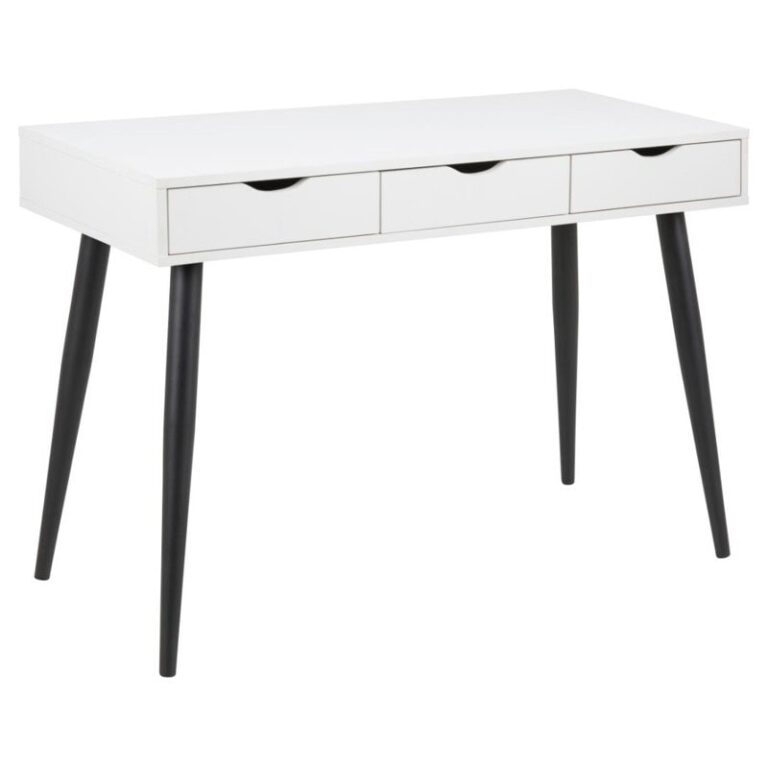 Freya Bureau Wit met zwarte poten 110cm