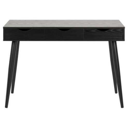 Freya Bureau Zwart 110cm