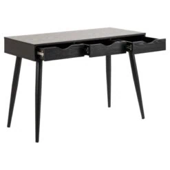 Freya Bureau Zwart 110cm