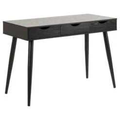 Freya Bureau Zwart 110cm