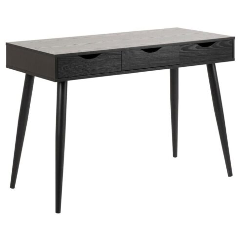 Freya Bureau Zwart 110cm