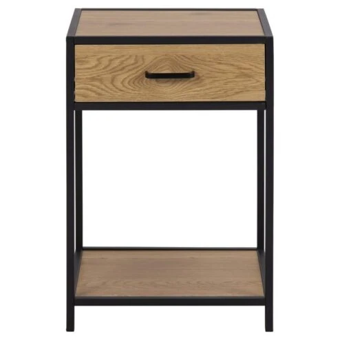 Hektor Nachtkastje Naturel 1 lade 42cm