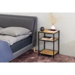 Hektor Nachtkastje Naturel 42cm