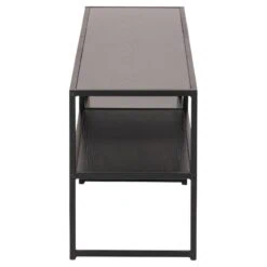 Hektor Tv meubel Open Zwart 120cm